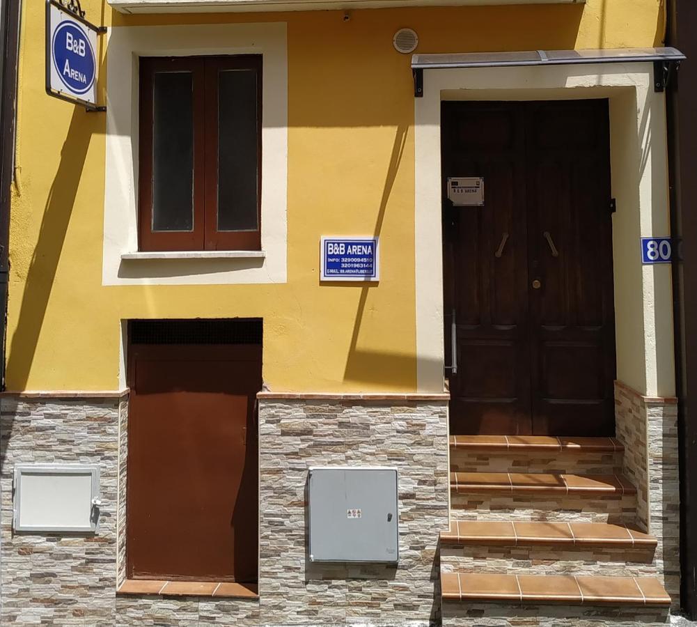 B&B Arena Fagnano Castello Exterior foto