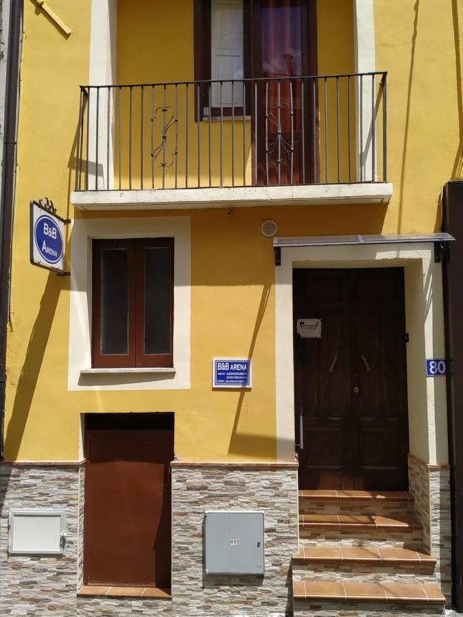 B&B Arena Fagnano Castello Exterior foto
