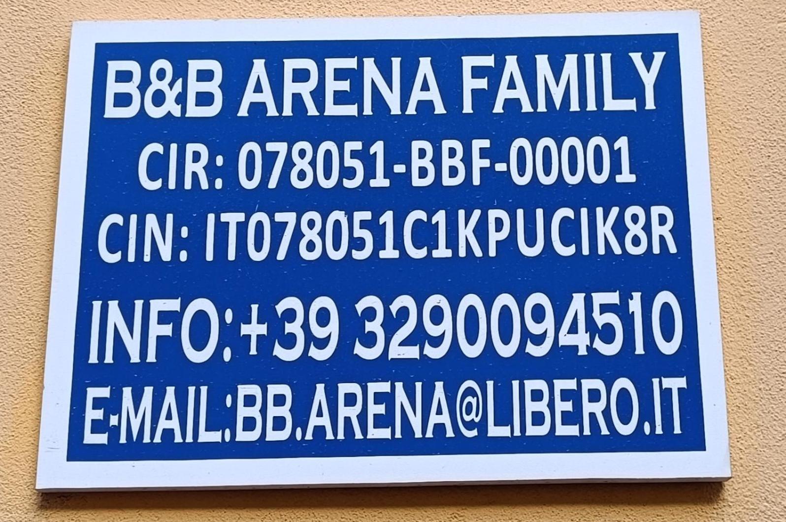 B&B Arena Fagnano Castello Exterior foto